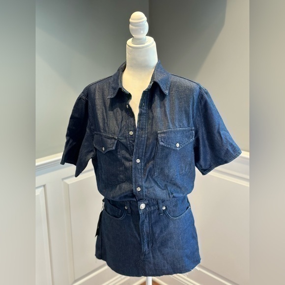 rag & bone Lilah Mini Dress - Picture 1 of 6